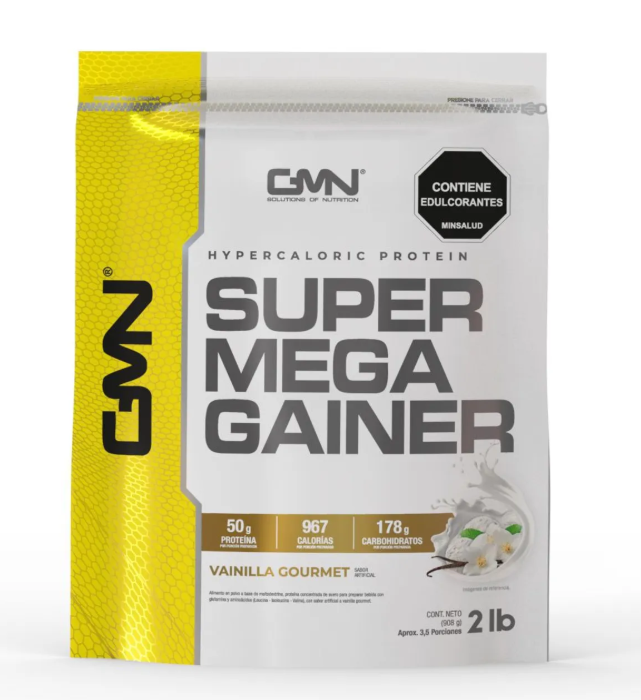 Proteína Hipercalórica SuperMegaGainer – GMN (2LIBRAS)