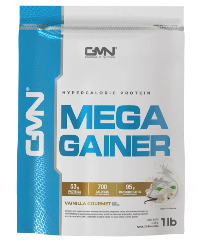Proteína Hipercalórica Mega Gainer 1 Libra – GMN