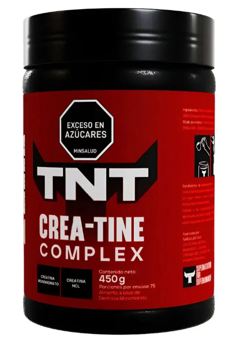 Creatina – TNT (75servicios)