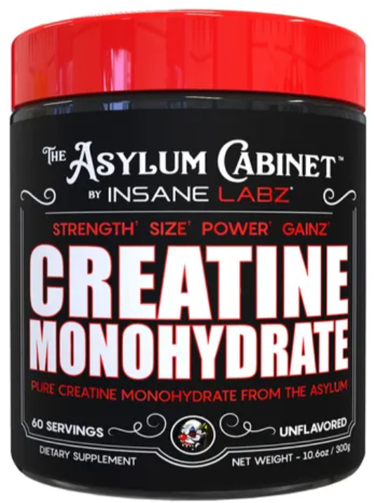 Creatine Monohydrate – Insane Labz – 60 Servicios