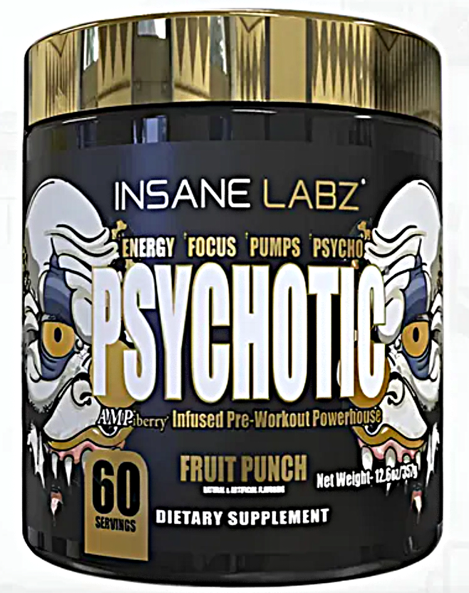 Psycotic Dorado – Insane Labz – 60 Servicios