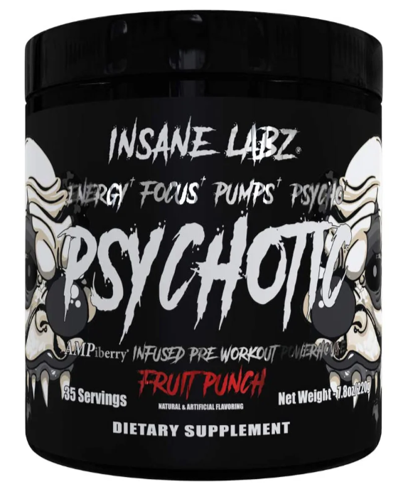 Psycotic Negro – Insane Labz – 35 Servicios