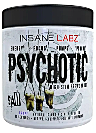 Psycotic Blanco – Insane Labz – 30 Servicios
