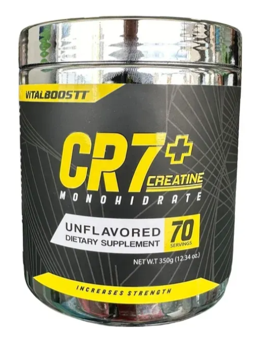 CR7 Creatine – Vital Boostt – 70 Servicios
