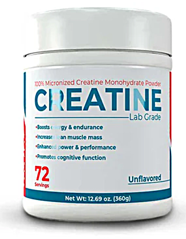 Creatina Raw – Raw – 72 Servicios