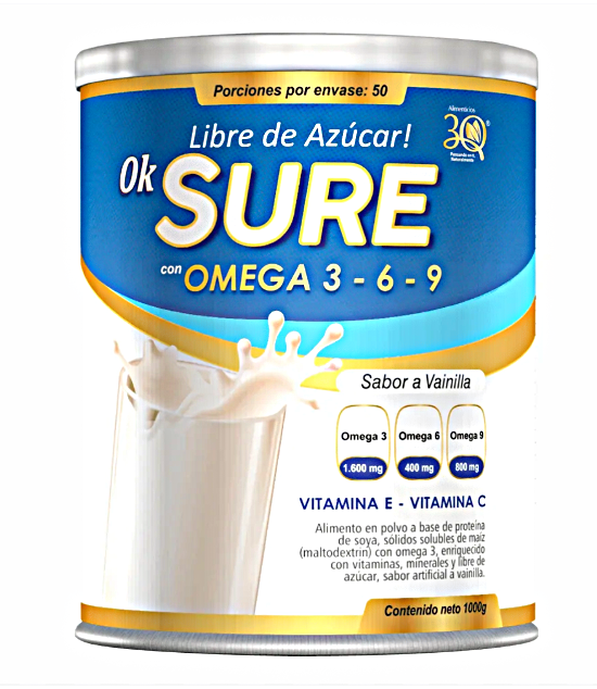 Okey Sure – Laboratorio 3U – 1 Kilo