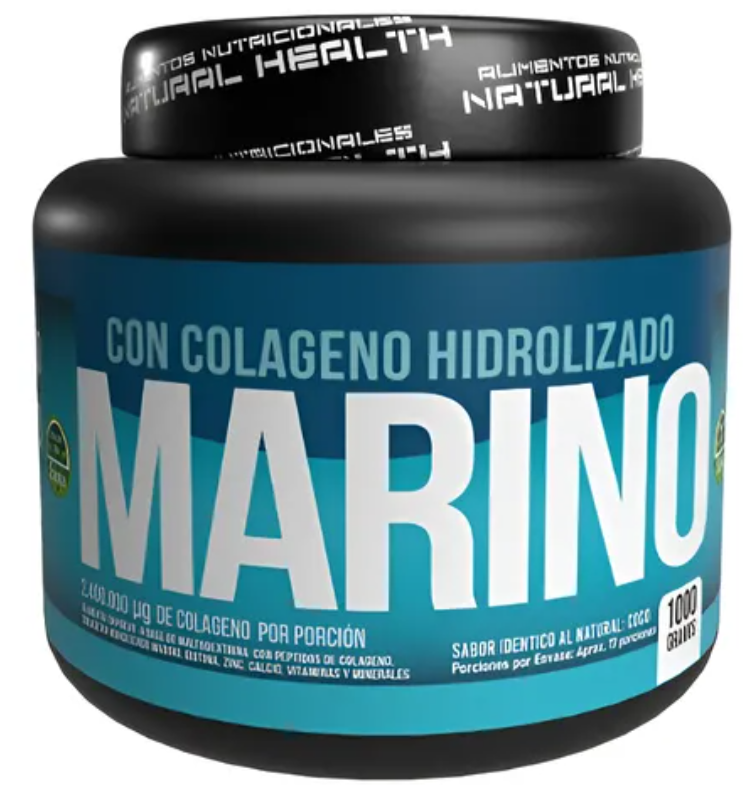Colágeno Marino – Natural Health – 1 Kilo