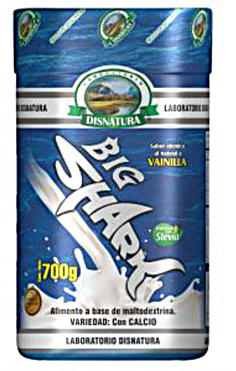 Big Shark – Disnatura – 700 g