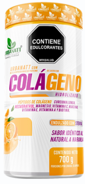 Colágeno Hidrolizado – Urbanat – 700 g