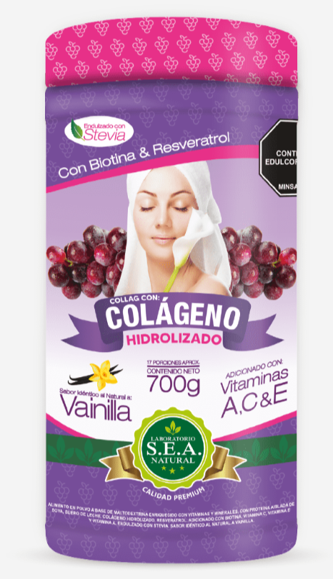 Colágeno Hidrolizado – Laboratorio SEA – 700 g