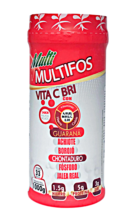 Vita C Bri – Laboratorio Multi – 1000 g