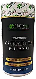 Citrato de Potasio – Edervit – 700 g