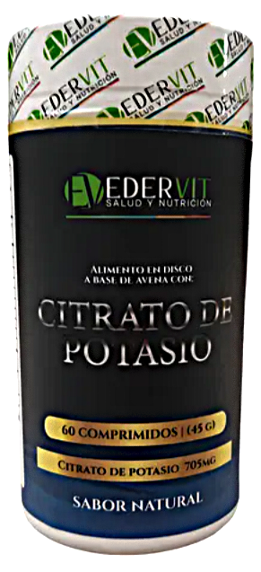 Citrato de Potasio – Edervit – 700 g
