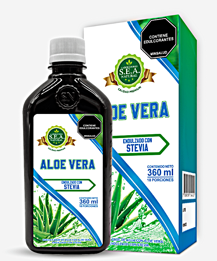 Aloe Vera 360 ml – Laboratorio SEA