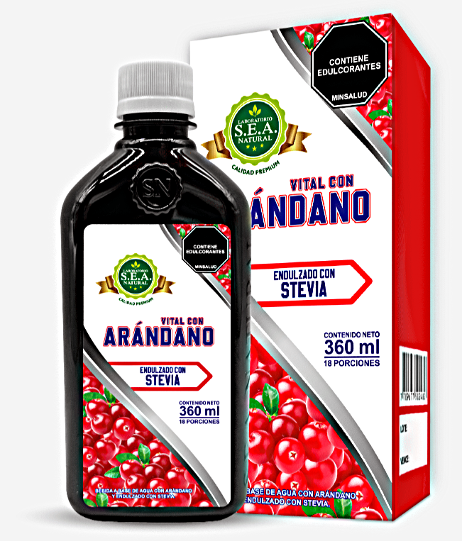 Arándano 360 ml – Laboratorio SEA