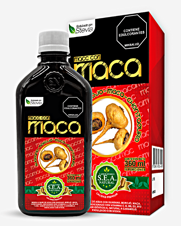 Maca 360 ml – Laboratorio SEA