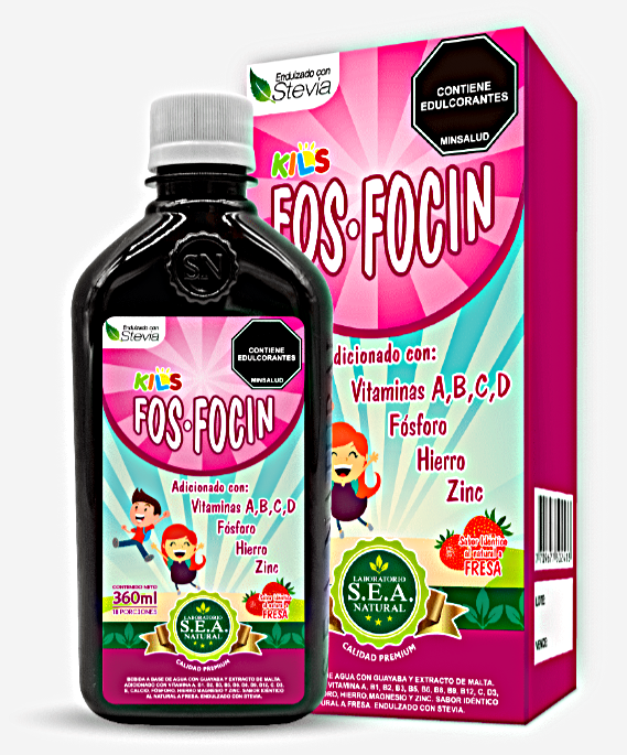 Fosfo Zinc 360 ml – Laboratorio SEA