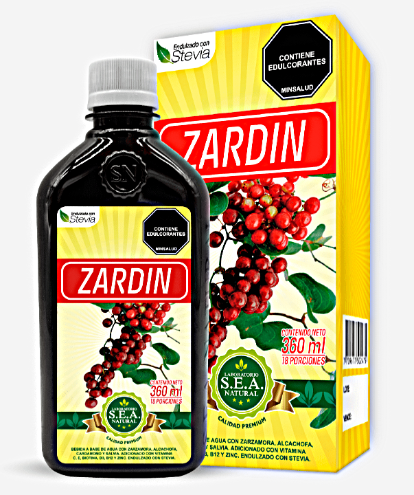 Zardin 360 ml – Laboratorio SEA