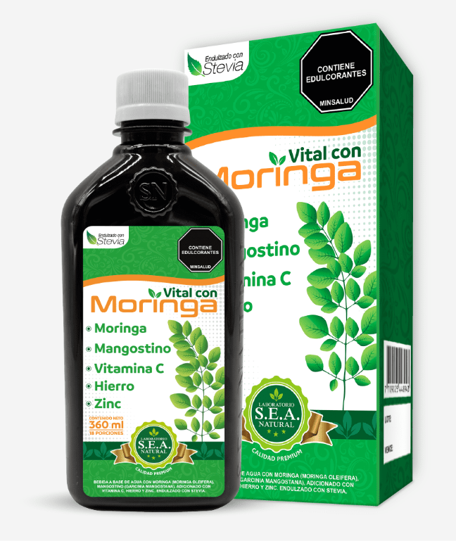 Moringa 360 ml – Laboratorio SEA