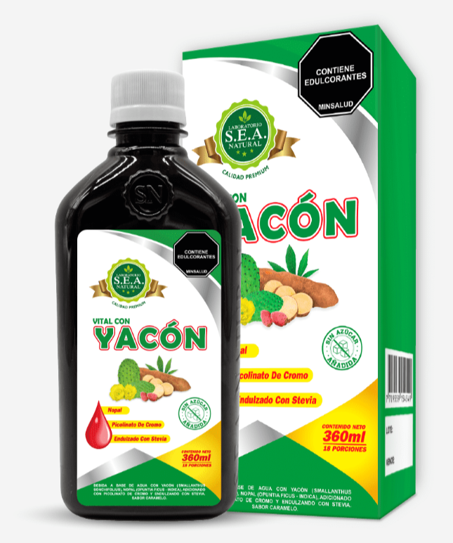 Yacón 360 ml – Laboratorio SEA