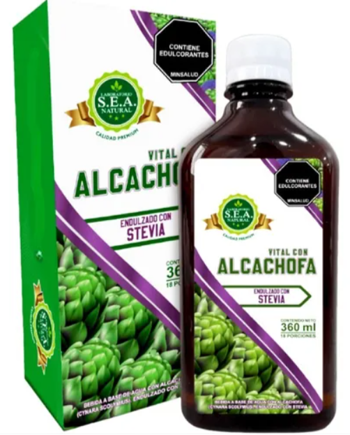 Alcachofa Compuesta 360 ml – Laboratorio SEA