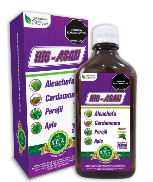 Higasan 360 ml – Laboratorio SEA