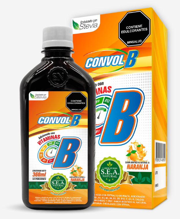 Convol B 360 ml – Laboratorio SEA