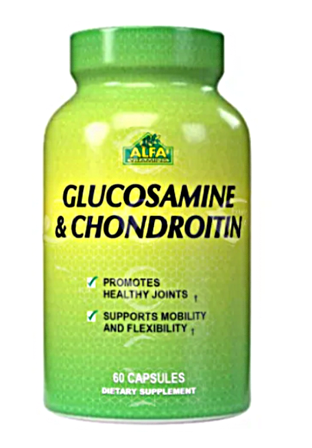 Glucosamina – Laboratorio Alfa (60 Cápsulas)