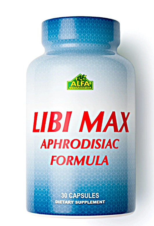 LibiMax – Laboratorio Alfa (30 Cápsulas)