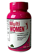 MultiWomen – Laboratorio Alfa (100 Cápsulas)