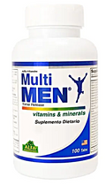 MultiMen – Laboratorio Alfa (100 Cápsulas)