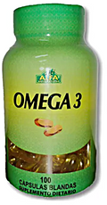 Omega 3 – Laboratorio Alfa (100 Cápsulas)