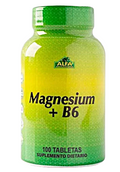 Magnesio B6 – Laboratorio Alfa (100 Cápsulas)
