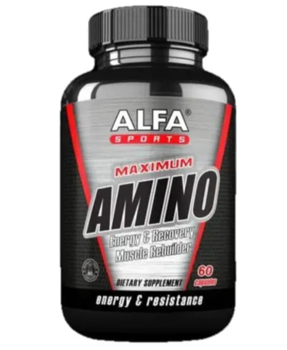 Amino – Laboratorio Alfa (60 Cápsulas)