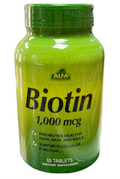 Biotin – Laboratorio Alfa (60 Cápsulas)