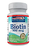 Biotin – Healthy America (120 Cápsulas)