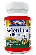 Selenium – Healthy America (100 Cápsulas)