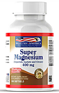 Super Magnesio – Healthy America (100 Cápsulas)
