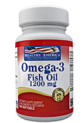Omega 3 – Healthy America (100 Cápsulas)