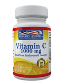 Vitamina C – Healthy America (100 Cápsulas)