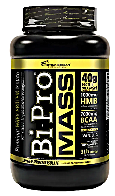 BiPro Mass 3L – Nutramerican