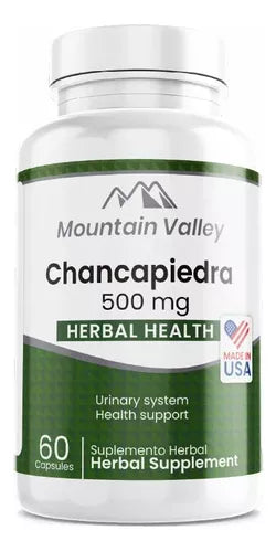 Chancapiedra 500mg - Mountain Valley