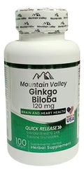 Ginkgo Biloa 120mg - Mountain Valley