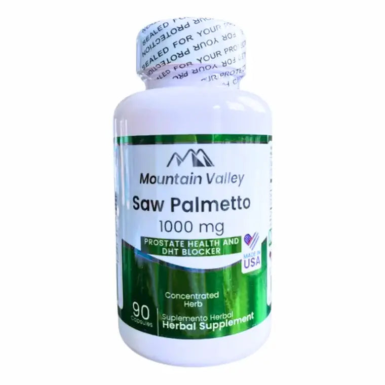 Saw Palmetto 1000mg - Mountain Valley