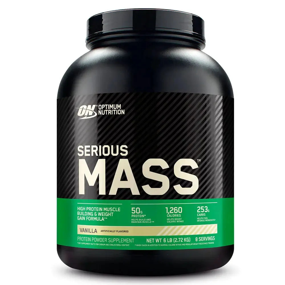 Serious Mass Hipercalorica - Optimus Nutrition