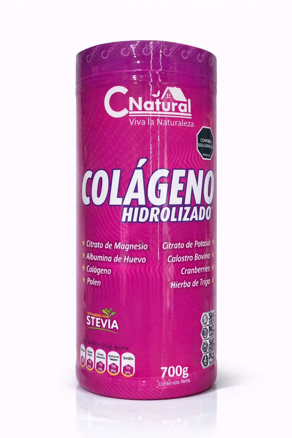 Colágeno Hidrolizado – C Natural – 400 ml