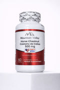 Horse Chestnut Castaño de Indias 500mg - Mountain Valley