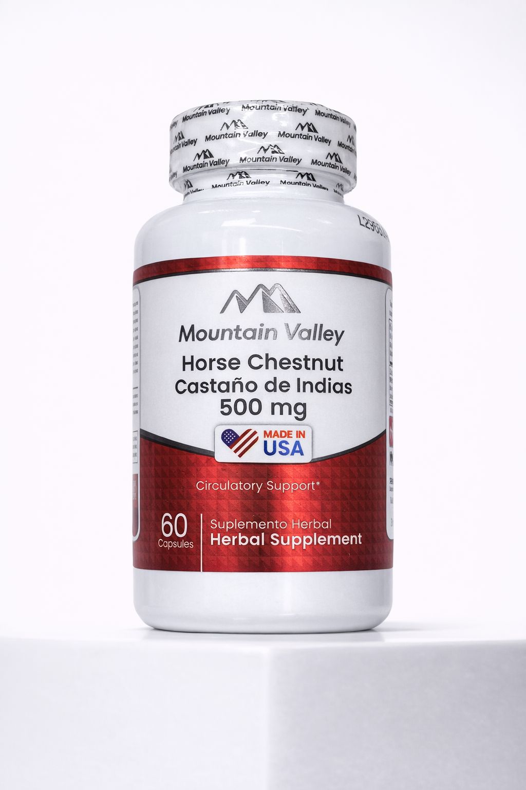 Horse Chestnut Castaño de Indias 500mg - Mountain Valley