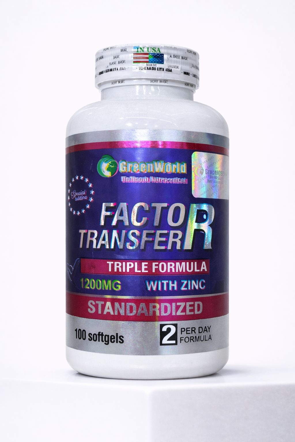 Factor Transfer Triple Fórmula con Zinc – GreenWorld