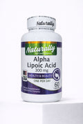 Alpha Lipoic Acid 300 mg – Naturally (60 cápsulas)